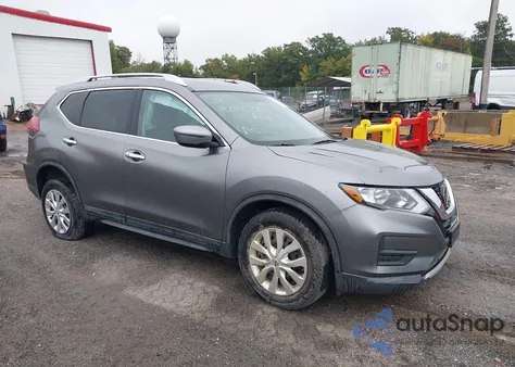 2018 Nissan Rogue Sv from USA, damaged, VIN KNMAT2MT3JP565847